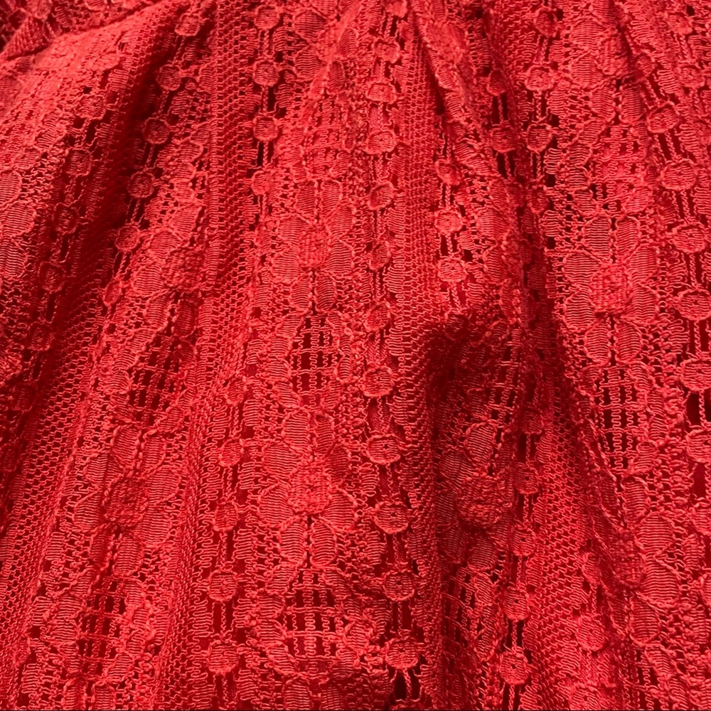 ✨HP✨Free People Undone Lace Mini Dress NWOT - Picture 3 of 13